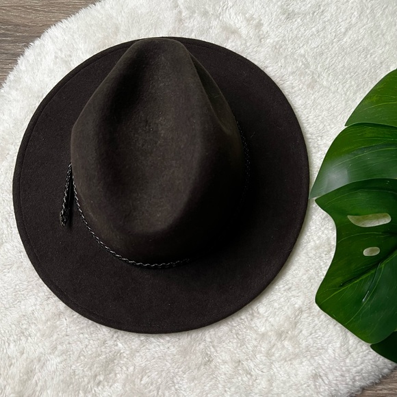 Wester style wool hat - Picture 2 of 9